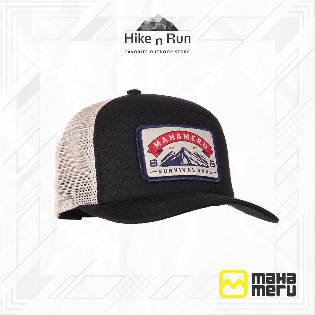 Topi Casual Serbaguna Mahameru HJM Patch 011