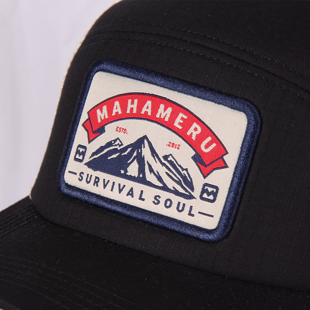 Topi Casual Serbaguna Mahameru HJM Patch 011