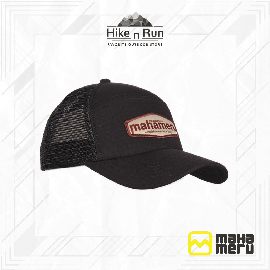 Topi Casual Serbaguna Mahameru HJM Patch 015-B