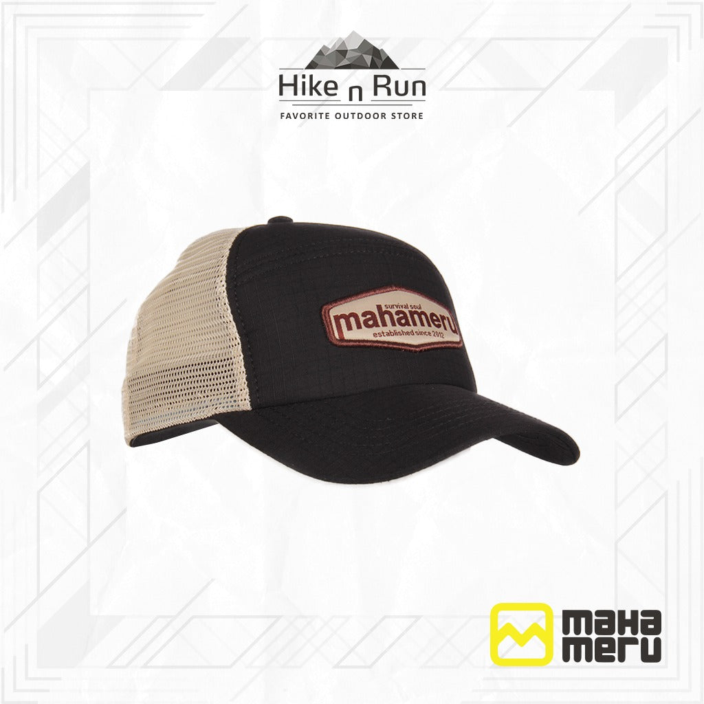 Topi Casual Serbaguna Mahameru HJM Patch 015-B