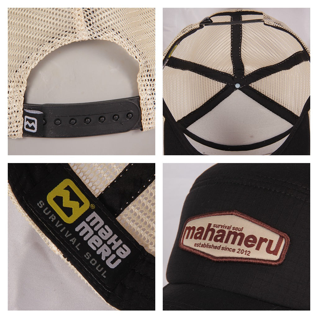 Topi Casual Serbaguna Mahameru HJM Patch 015-B