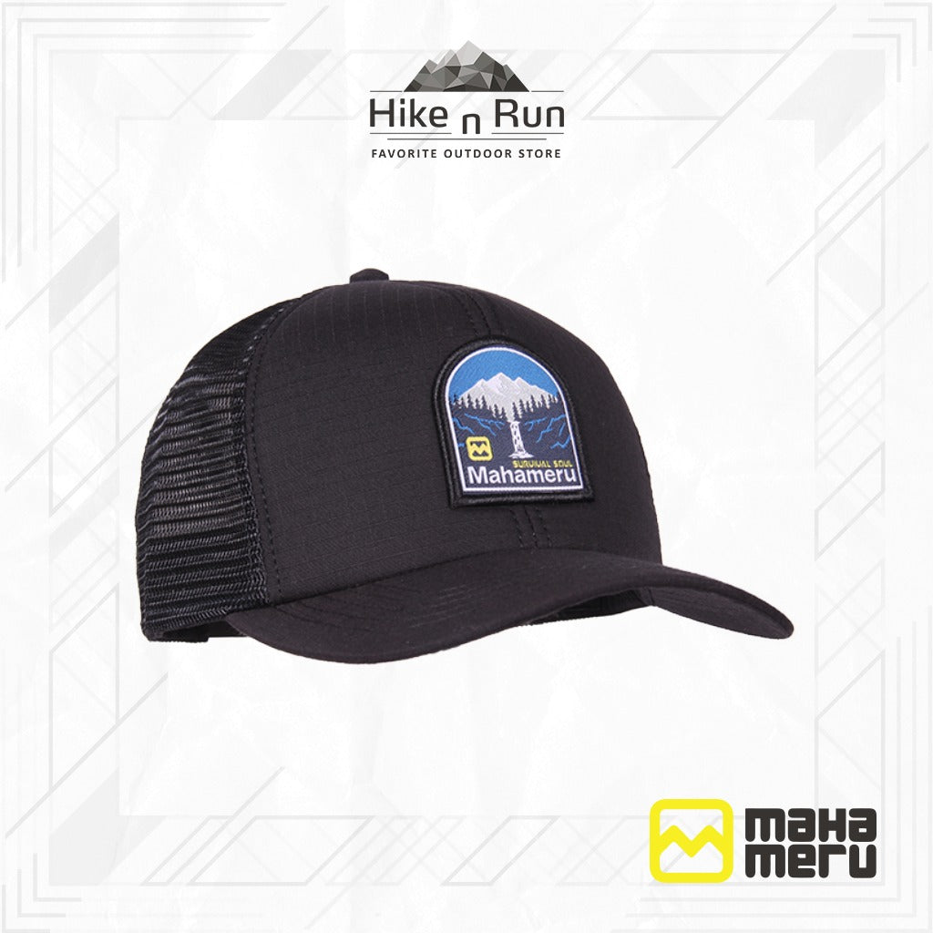 Topi Casual Serbaguna Mahameru HJM Patch 037