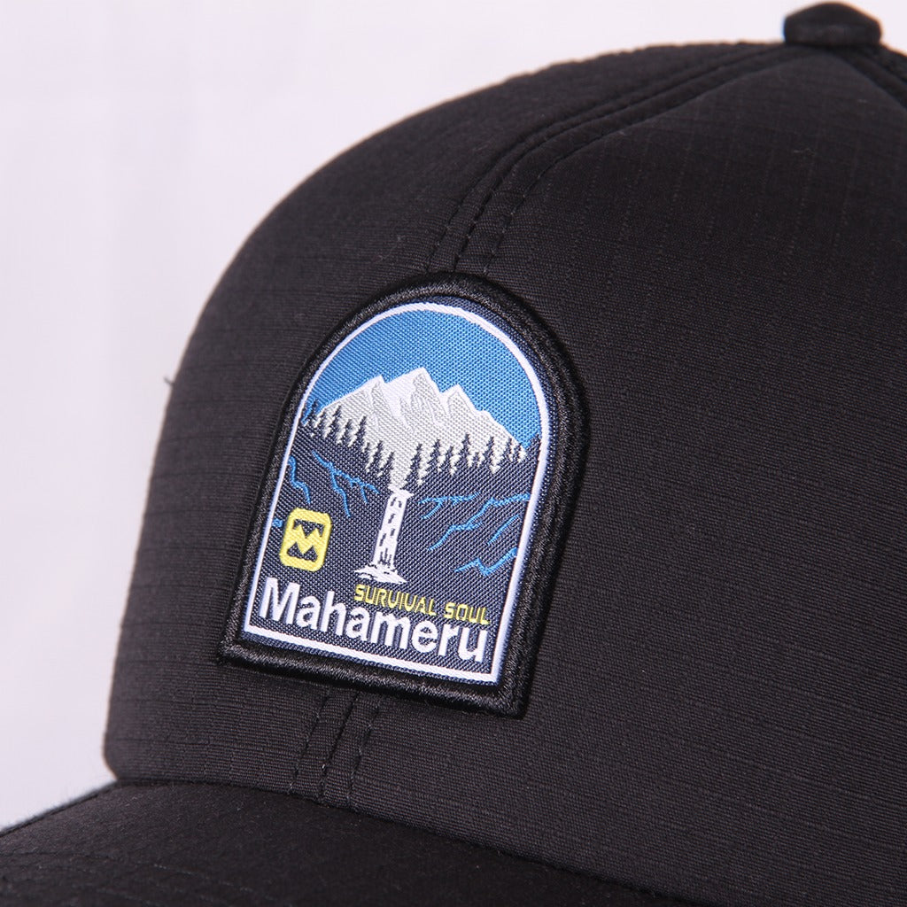 Topi Casual Serbaguna Mahameru HJM Patch 037