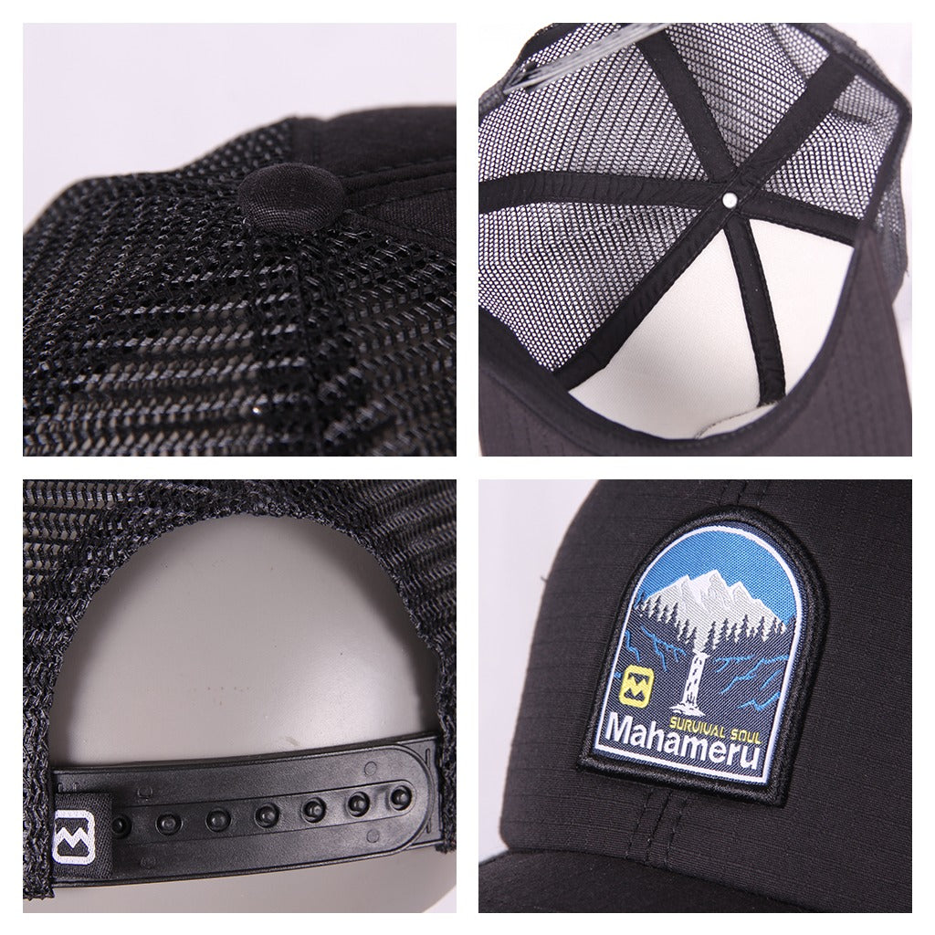 Topi Casual Serbaguna Mahameru HJM Patch 037