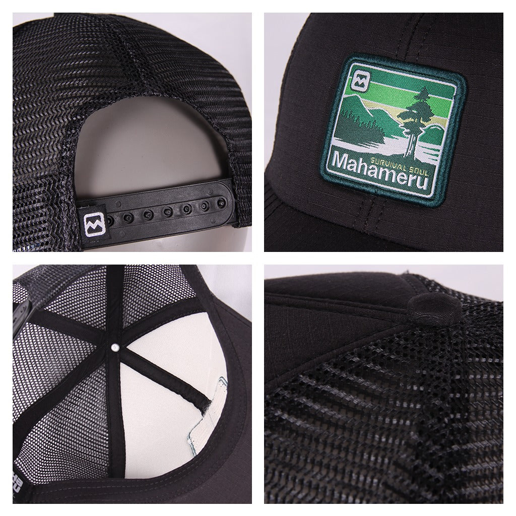 Topi Casual Serbaguna Mahameru HJM Patch 038