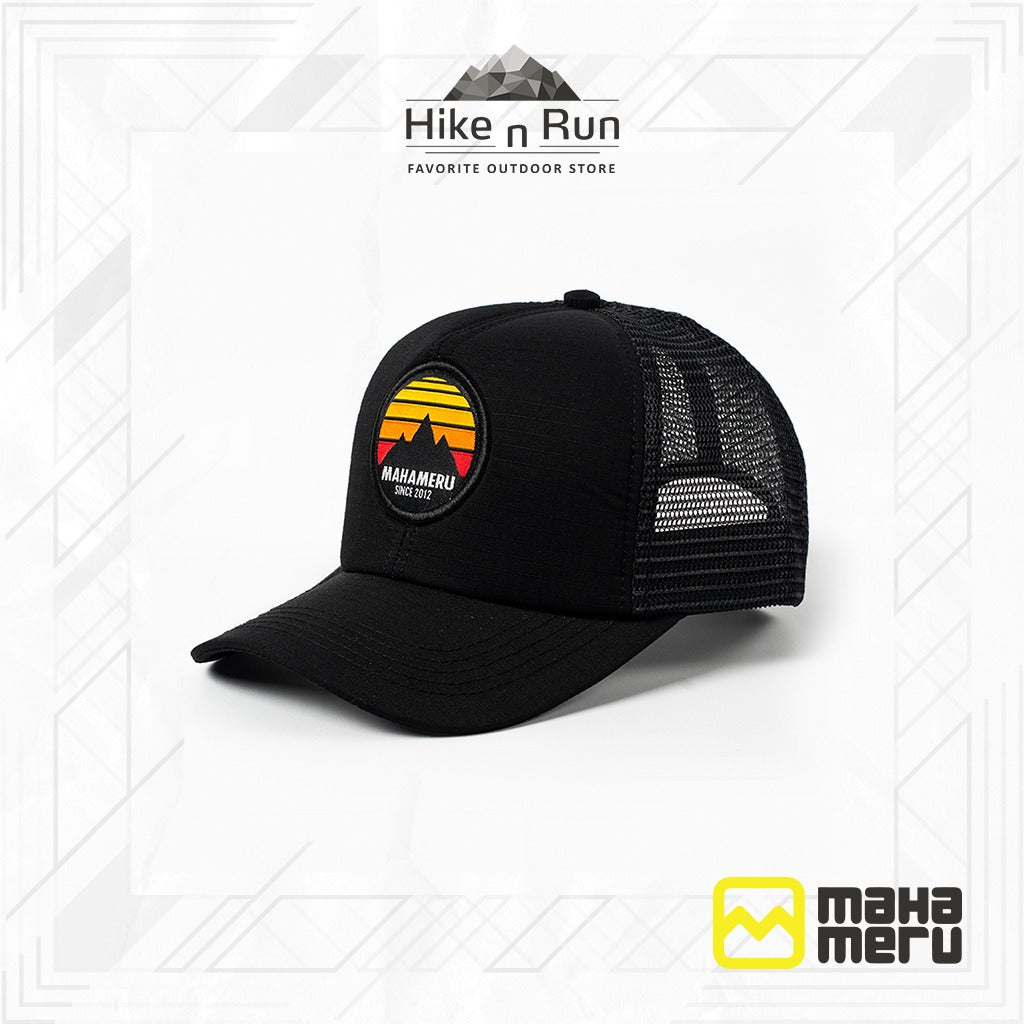 Topi Casual Serbaguna Mahameru HJM Patch A01