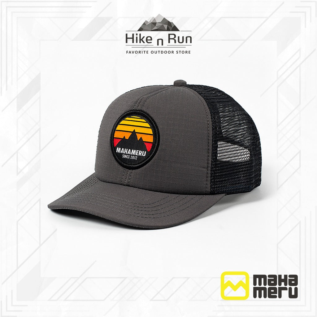 Topi Casual Serbaguna Mahameru HJM Patch A01