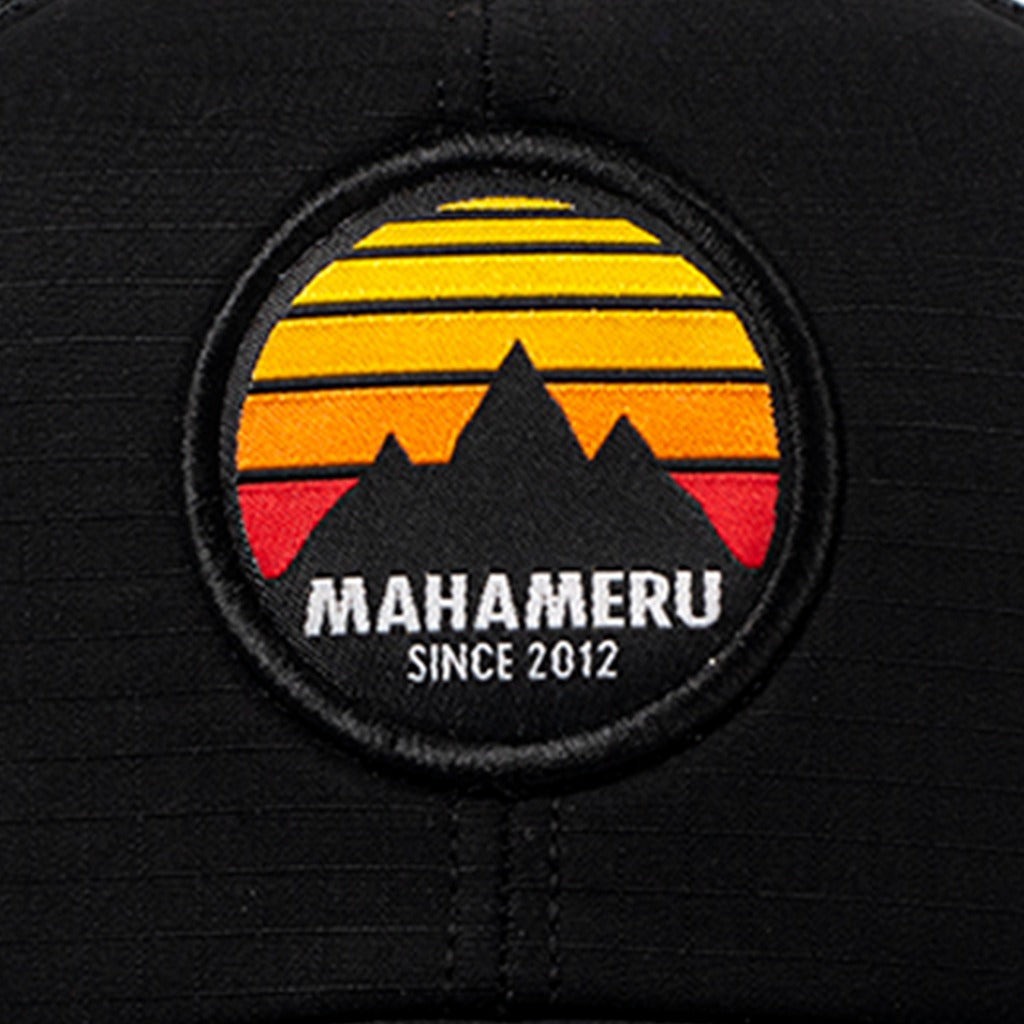 Topi Casual Serbaguna Mahameru HJM Patch A01