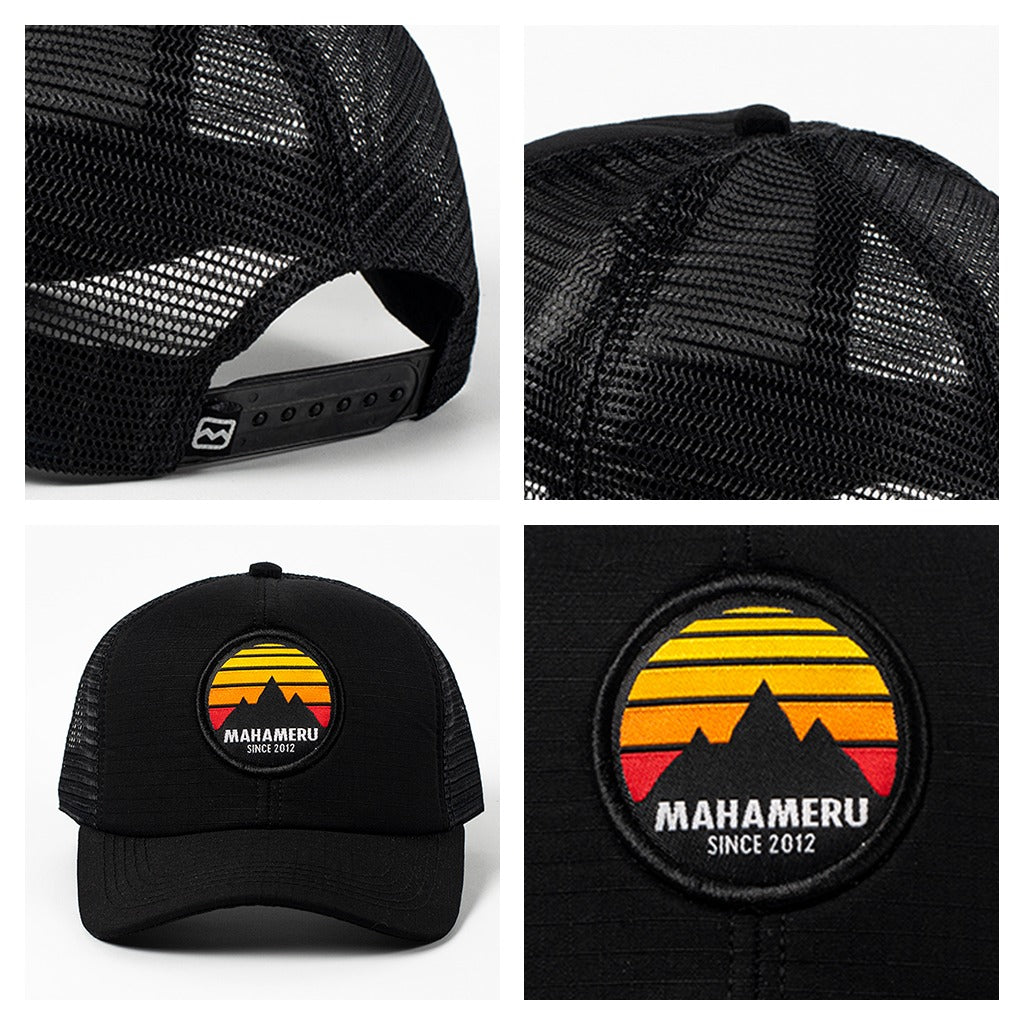 Topi Casual Serbaguna Mahameru HJM Patch A01