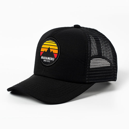 Topi Casual Serbaguna Mahameru HJM Patch A01