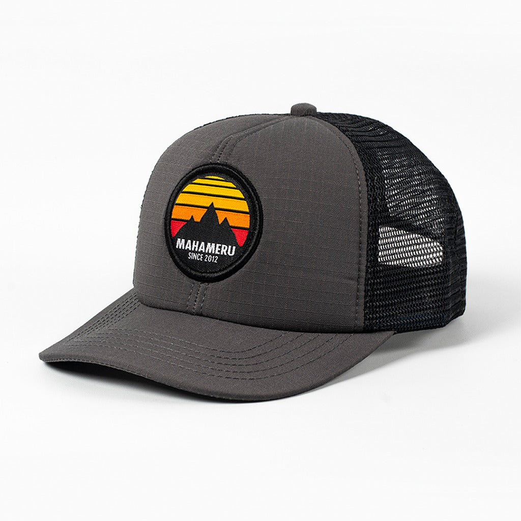 Topi Casual Serbaguna Mahameru HJM Patch A01