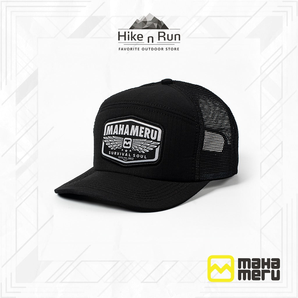 Topi Casual Serbaguna Mahameru HJM Patch A02