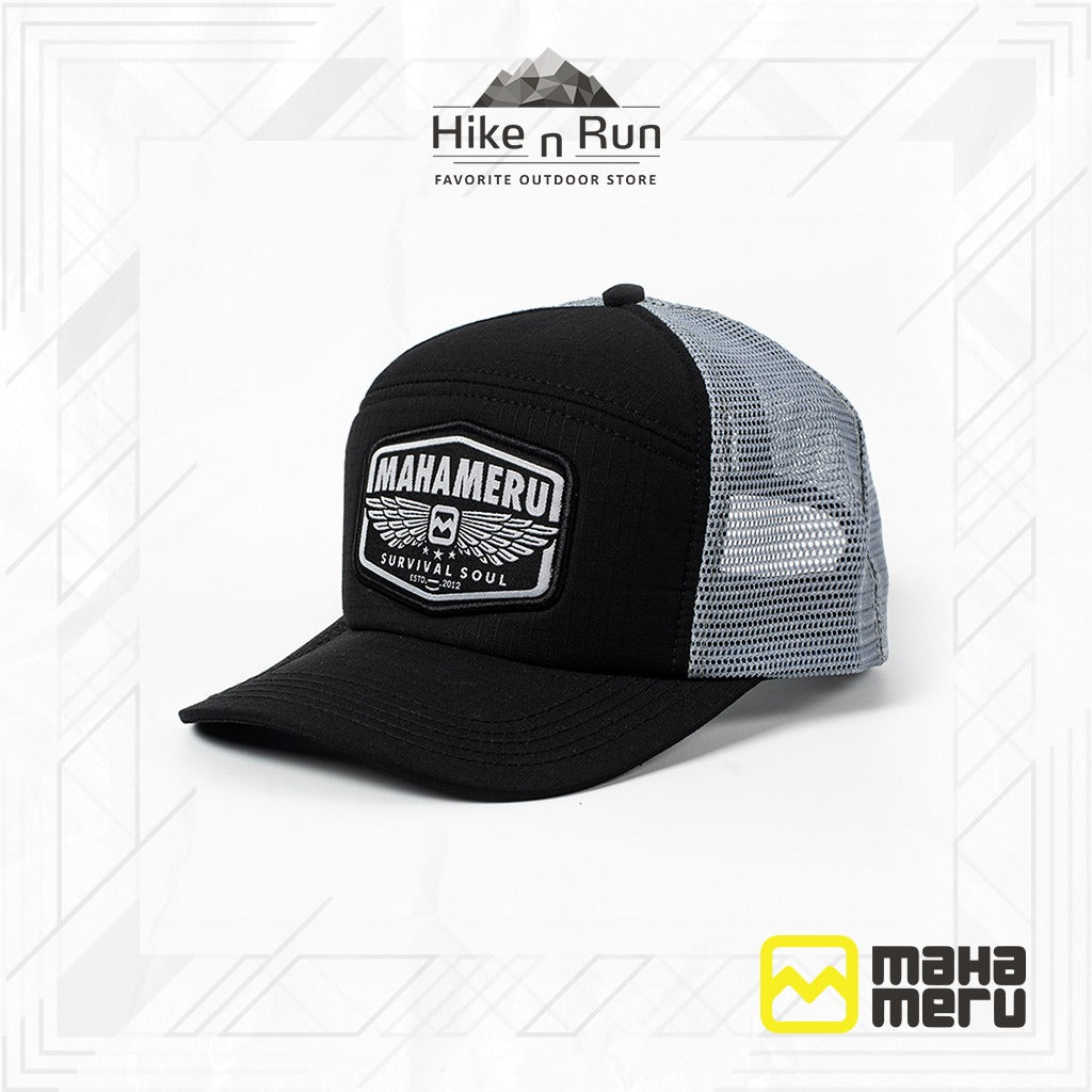 Topi Casual Serbaguna Mahameru HJM Patch A02