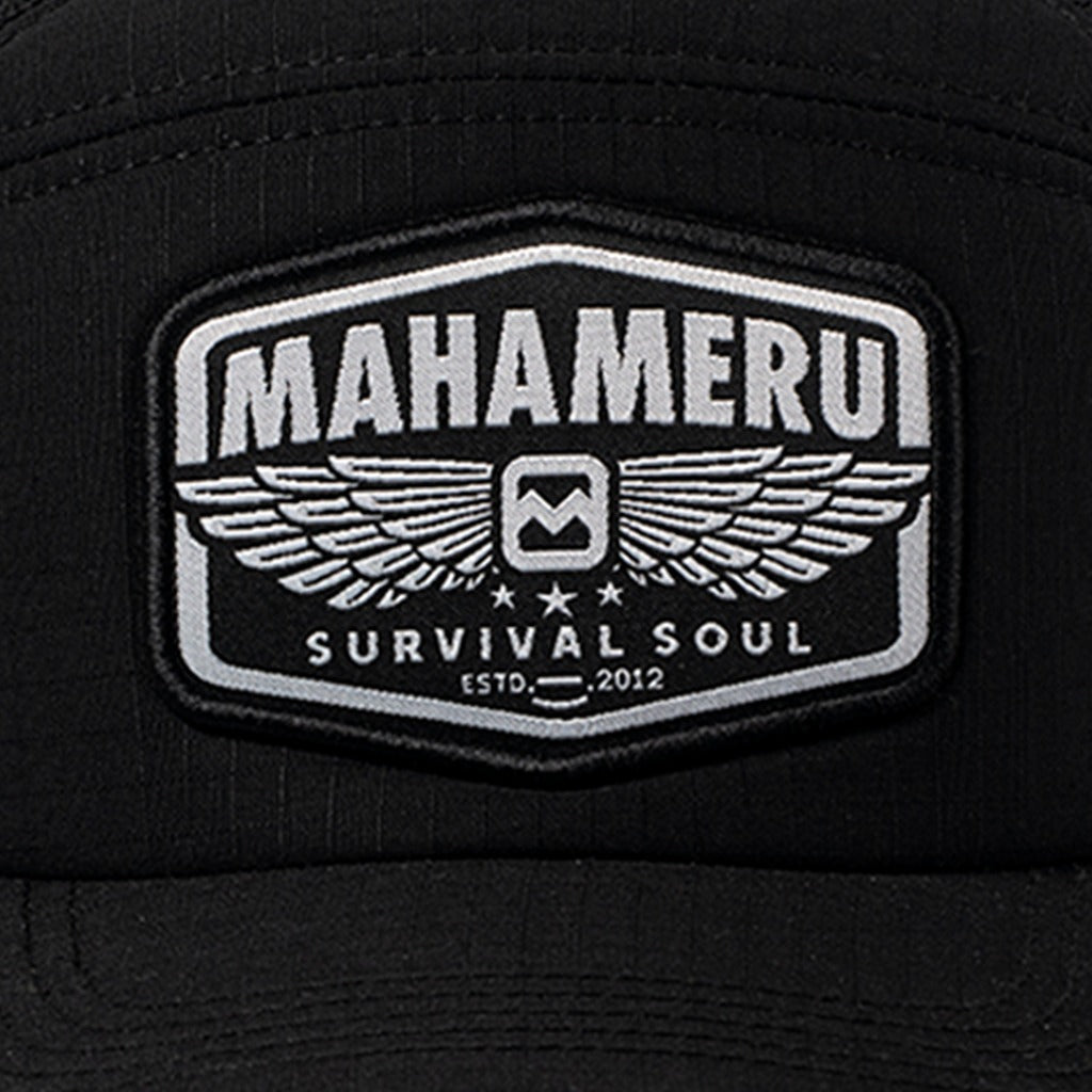 Topi Casual Serbaguna Mahameru HJM Patch A02