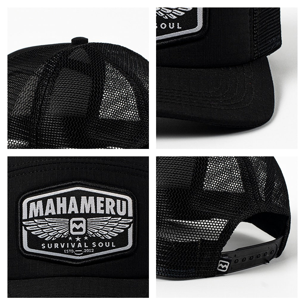 Topi Casual Serbaguna Mahameru HJM Patch A02