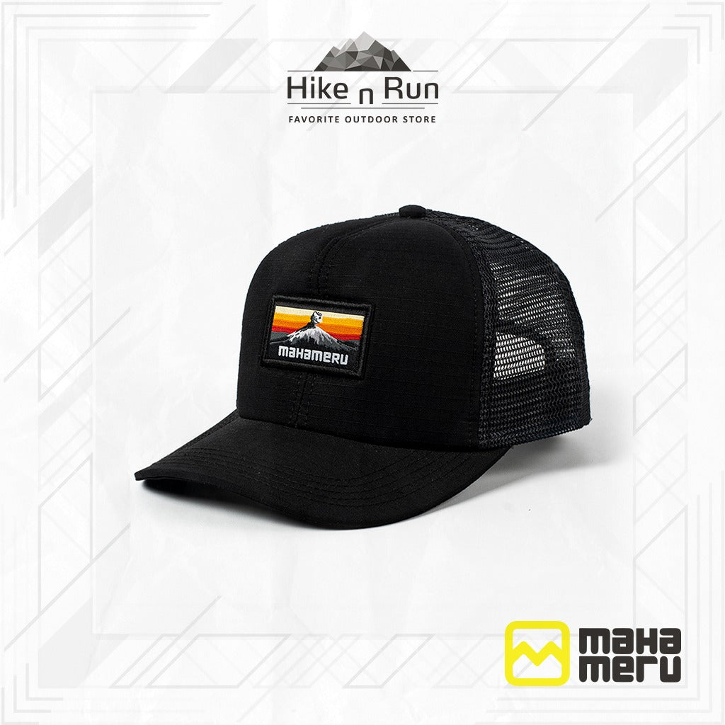 Topi Casual Serbaguna Mahameru HJM Patch A03