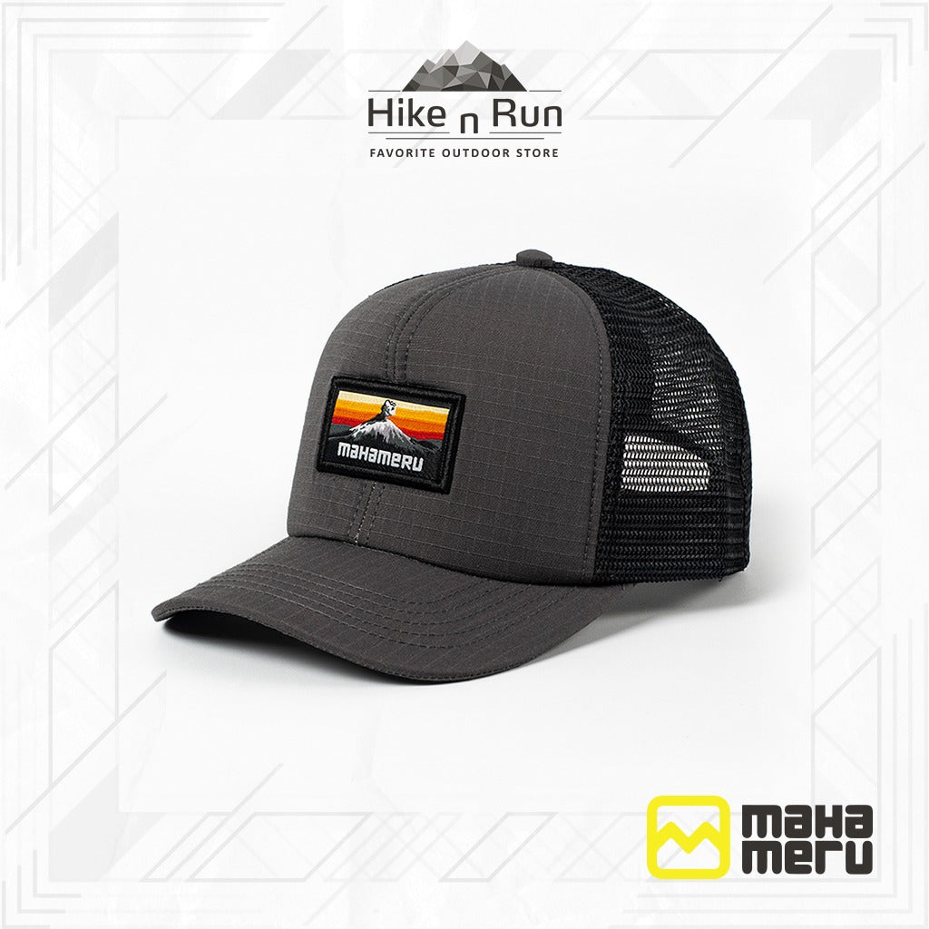 Topi Casual Serbaguna Mahameru HJM Patch A03