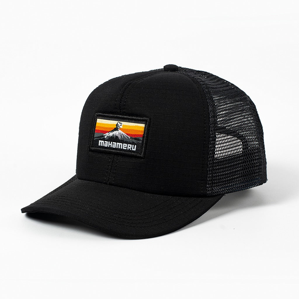 Topi Casual Serbaguna Mahameru HJM Patch A03