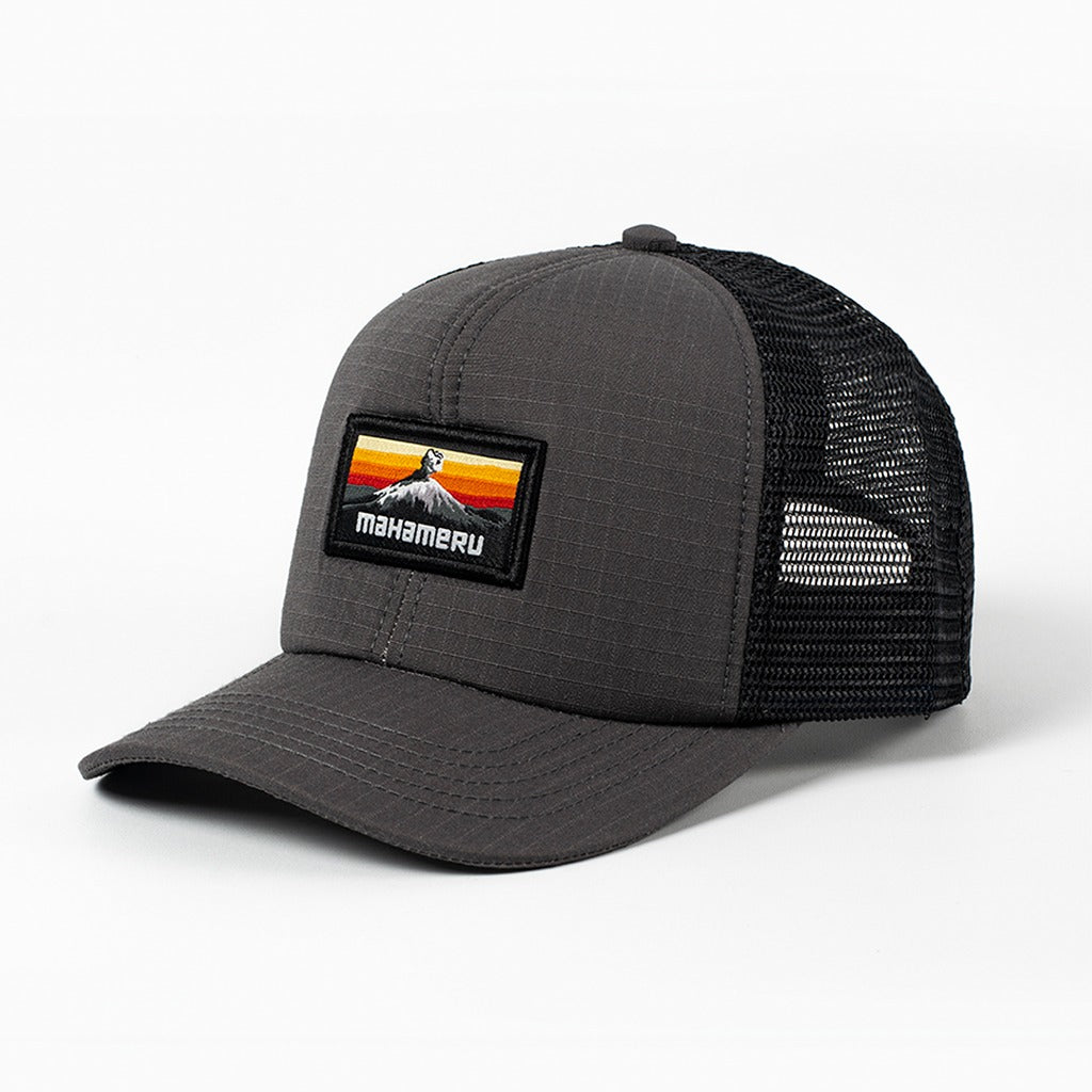 Topi Casual Serbaguna Mahameru HJM Patch A03