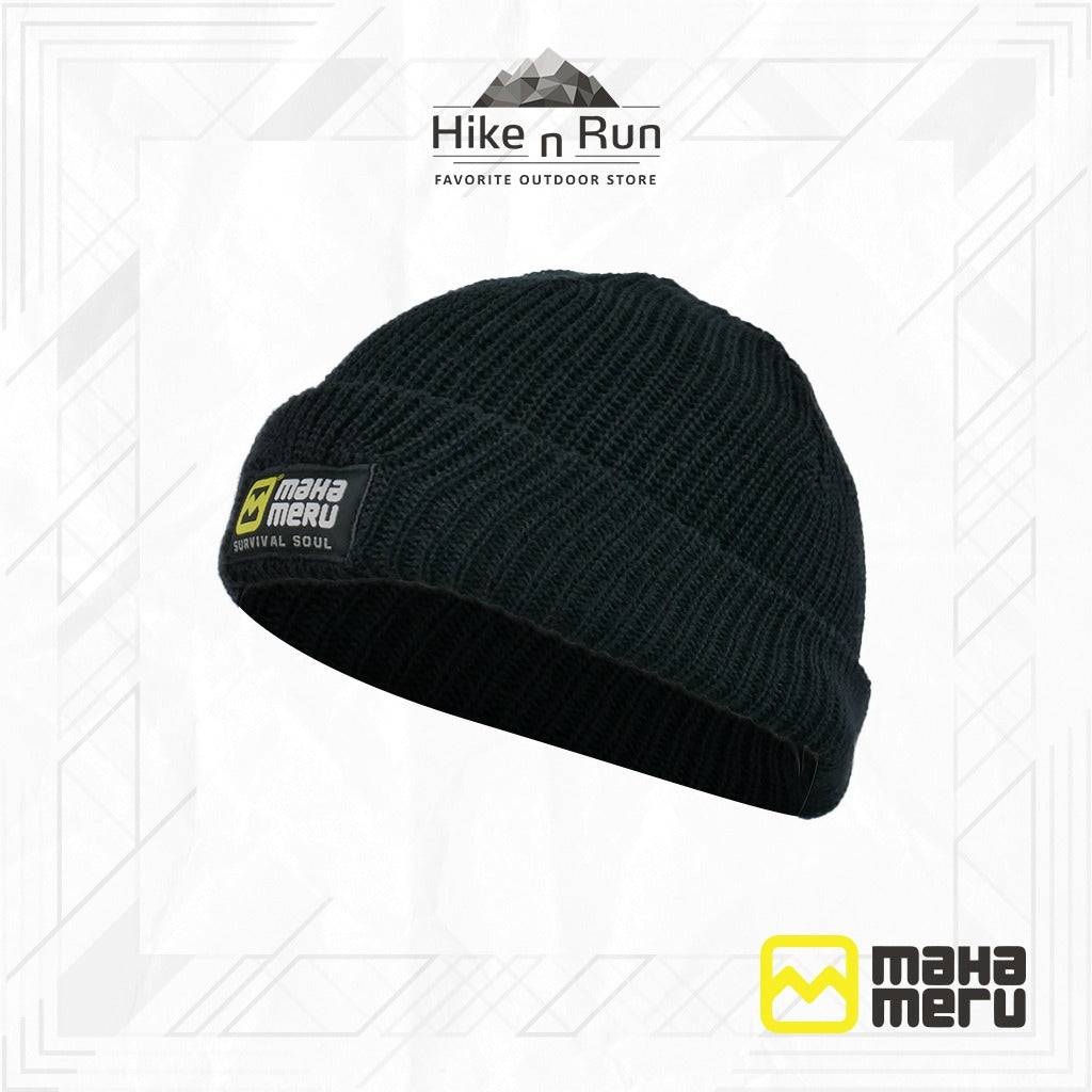 Topi Kupluk Mahameru Kupluk PDK Lipat A01 Beanie Hat