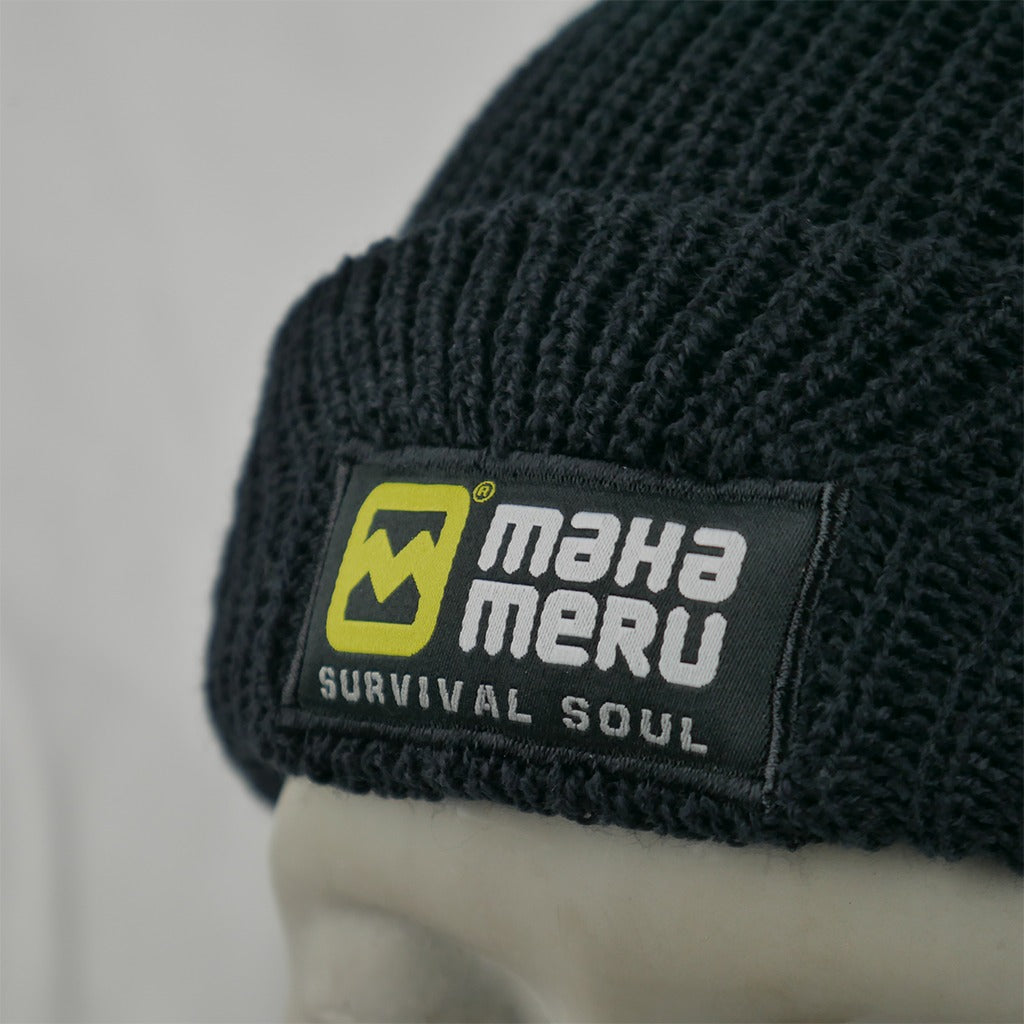 Topi Kupluk Mahameru Kupluk PDK Lipat A01 Beanie Hat