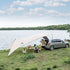 Tenda Canopy Naturehike NH21TM001 Car Tail Canopy Tarp With Poles