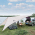 Tenda Canopy Naturehike NH21TM001 Car Tail Canopy Tarp With Poles