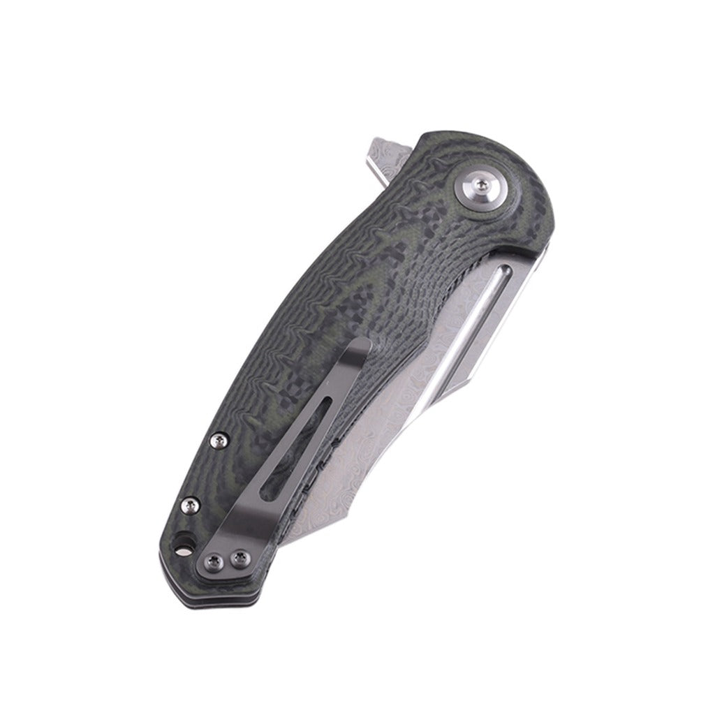 Pisau Lipat Shieldon Tranchodon Pocket Knife 7093D // 7093D1