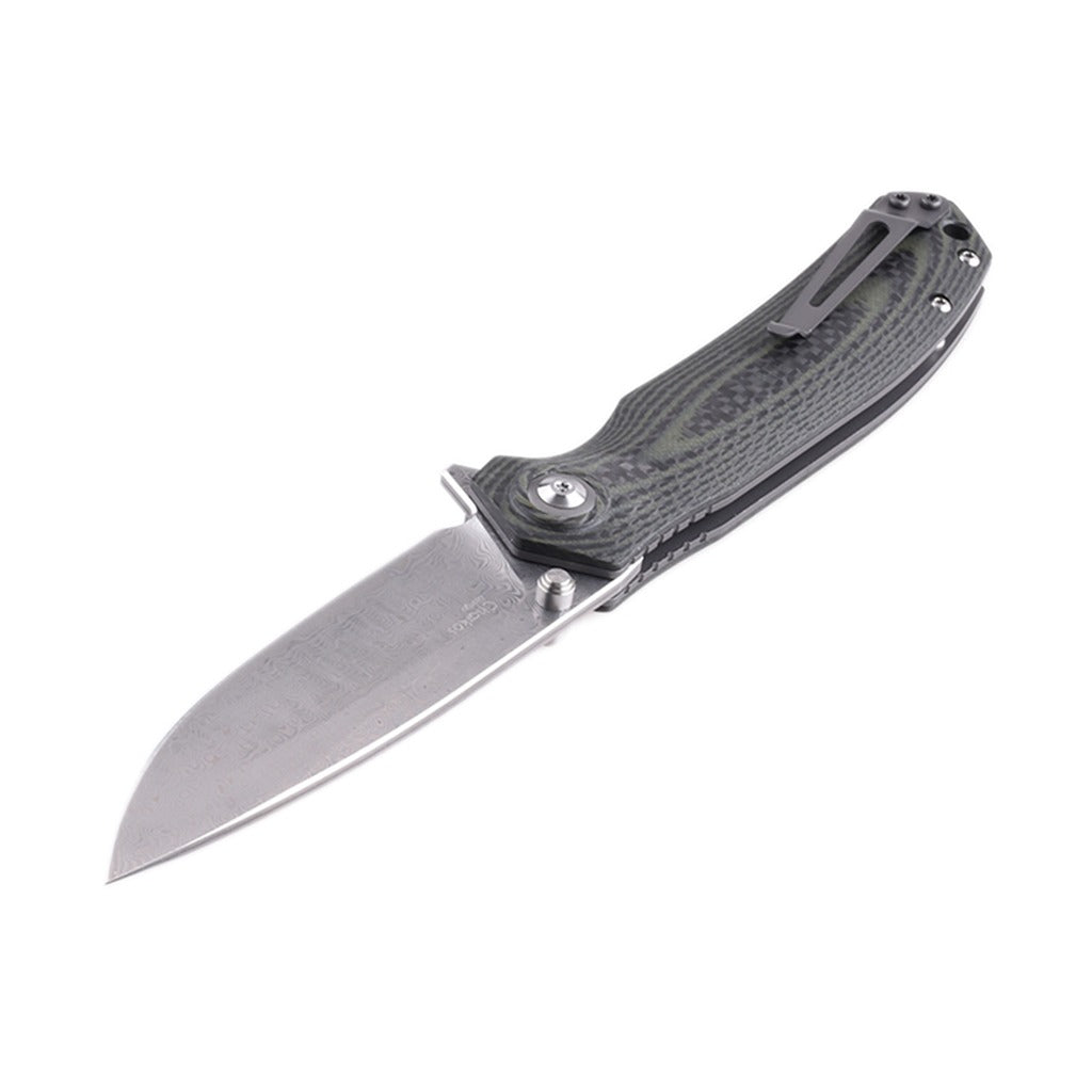 Shieldon Pisau Lipat Charkos Pocket Knife 7092D // 7092D1