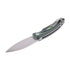 Pisau Lipat Shieldon Bulbasaur Mirror Pocket Knife 9061G-M