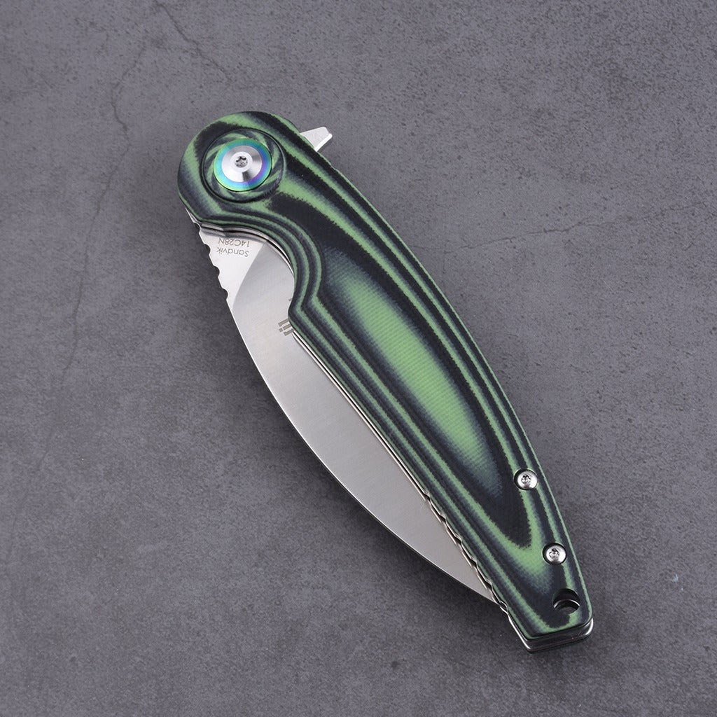 Shieldon Pisau Lipat Bulbasaur Mirror Pocket Knife 9061G-M