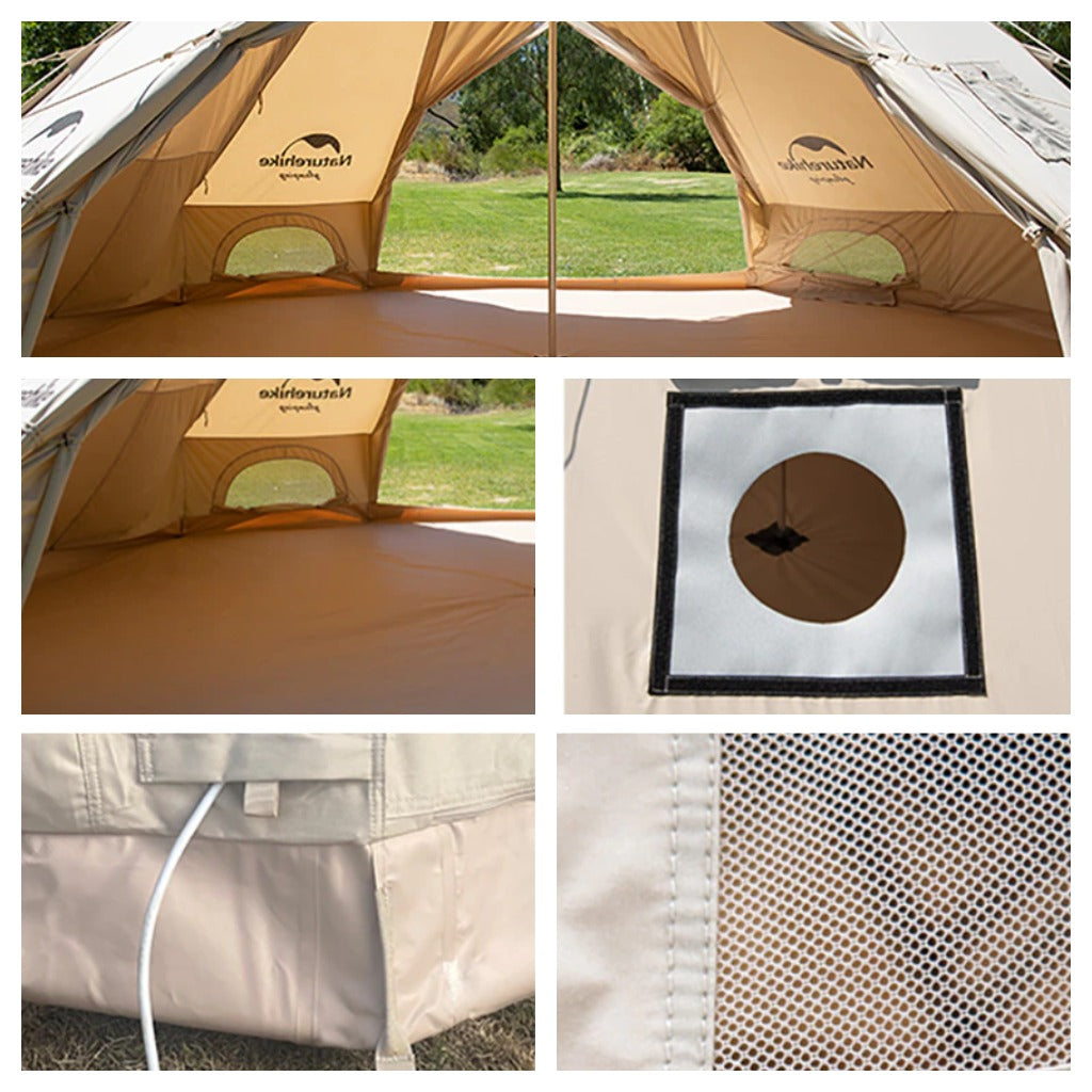 Tenda Glamping Naturehike NH20ZP012 Brighten 20 Pyramid Tent