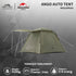 Tenda Naturehike NH21ZP010 Ango 3P Auto Tent With Hall Pole