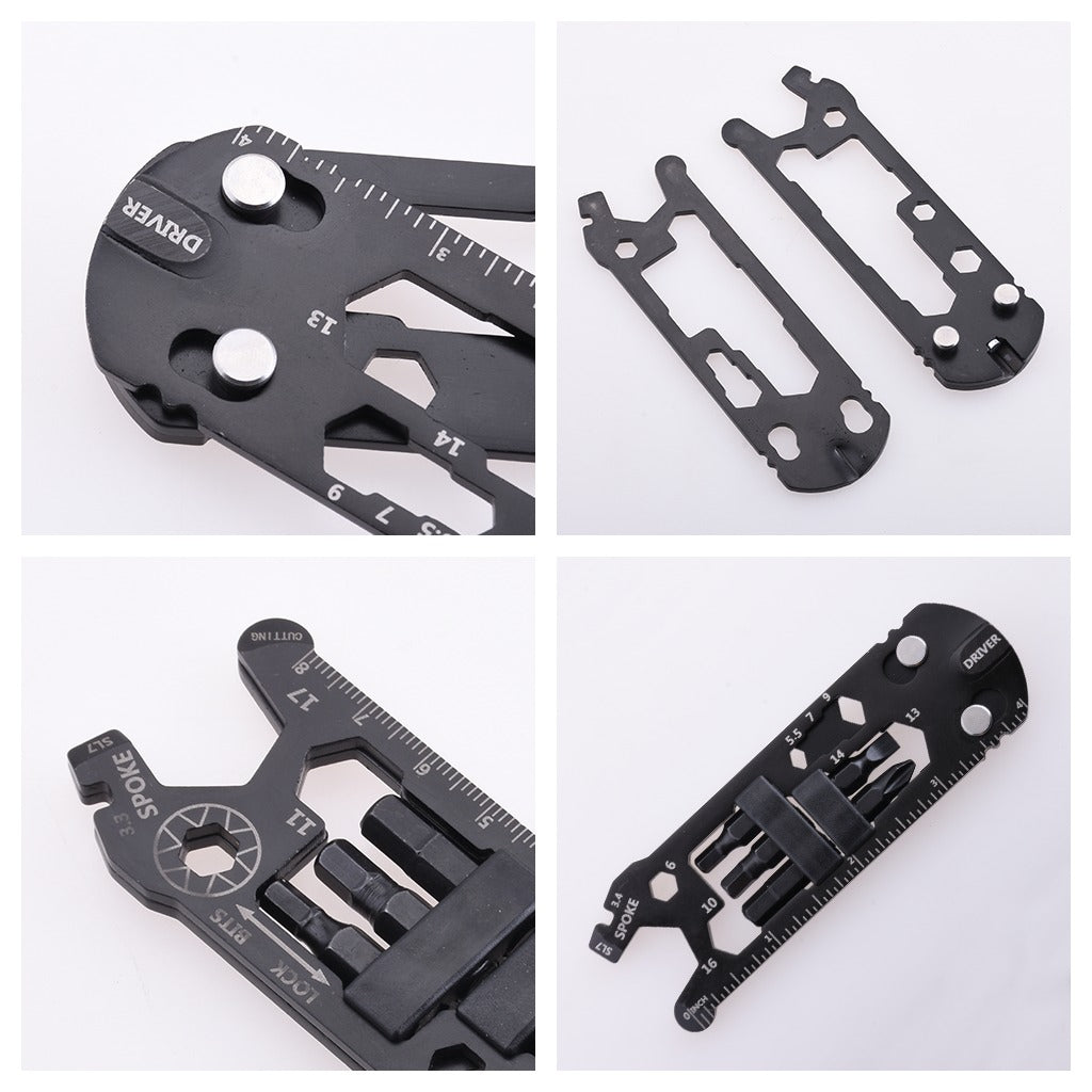 Multi Tool Shieldon JQ-0308 EDC Multi Kit 22 in 1 Serbaguna