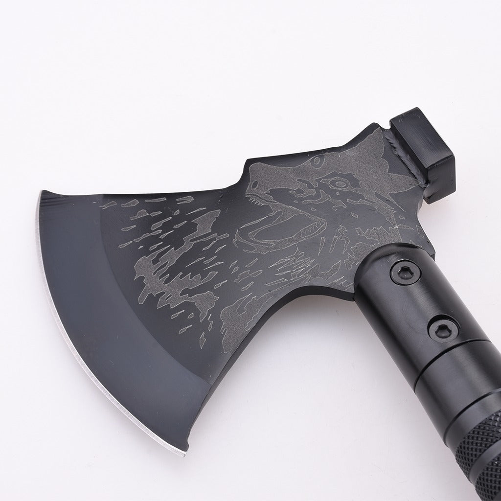 Kapak Serbaguna Shieldon HH-2057 Camping Axe Survival Kit