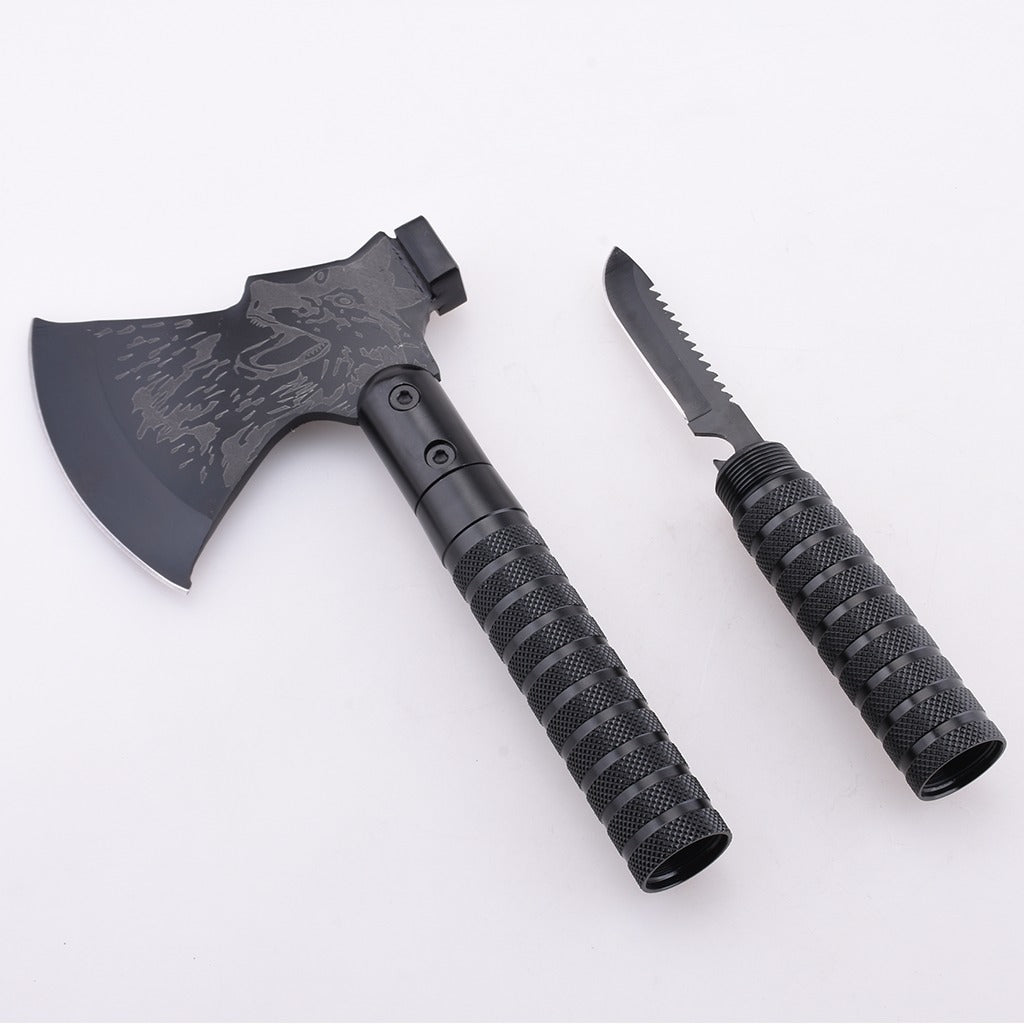 Kapak Serbaguna Shieldon HH-2057 Camping Axe Survival Kit