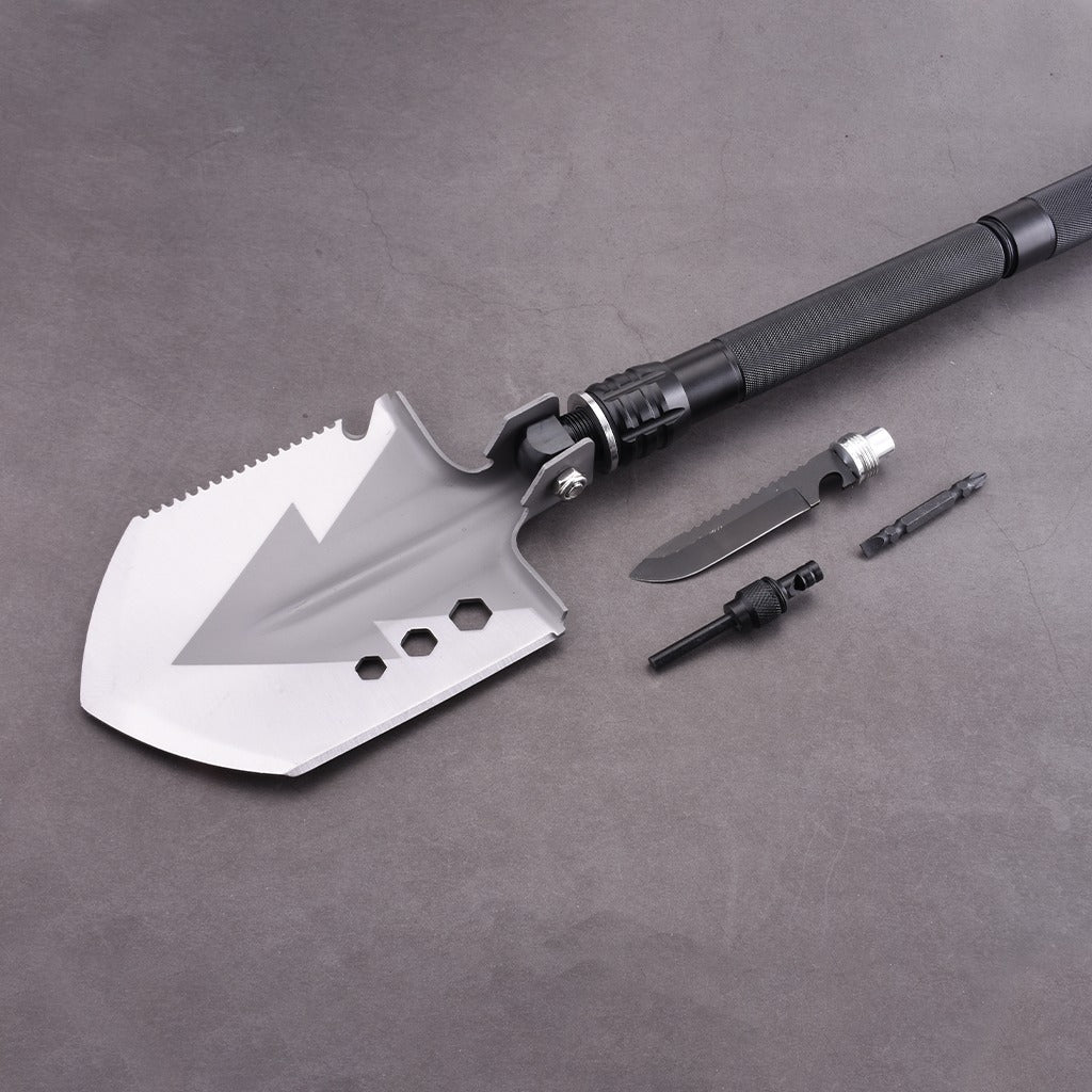 Shieldon Sekop Serbaguna  Camping Shovel Survival Kit HH-7023