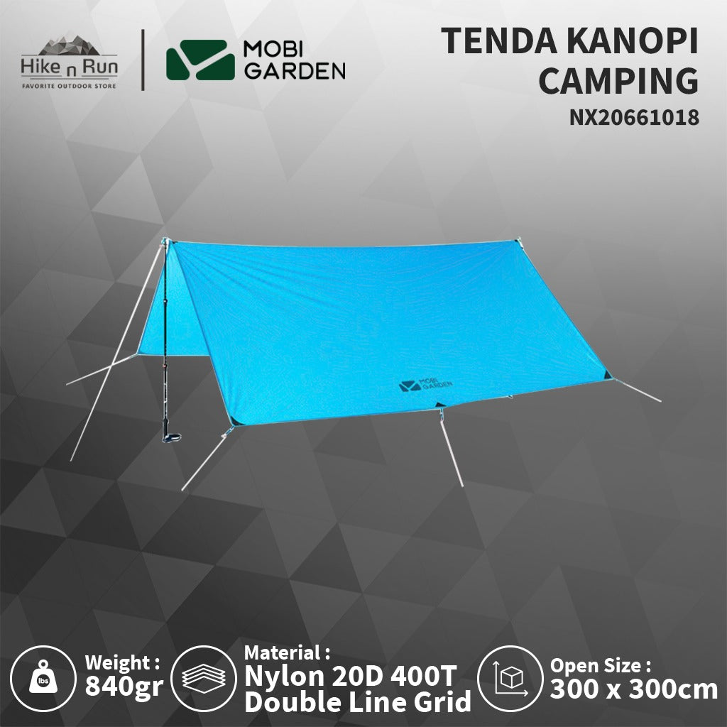 Tenda Kanopi Mobi Garden NX2066101 AS WING Canopy Tarp