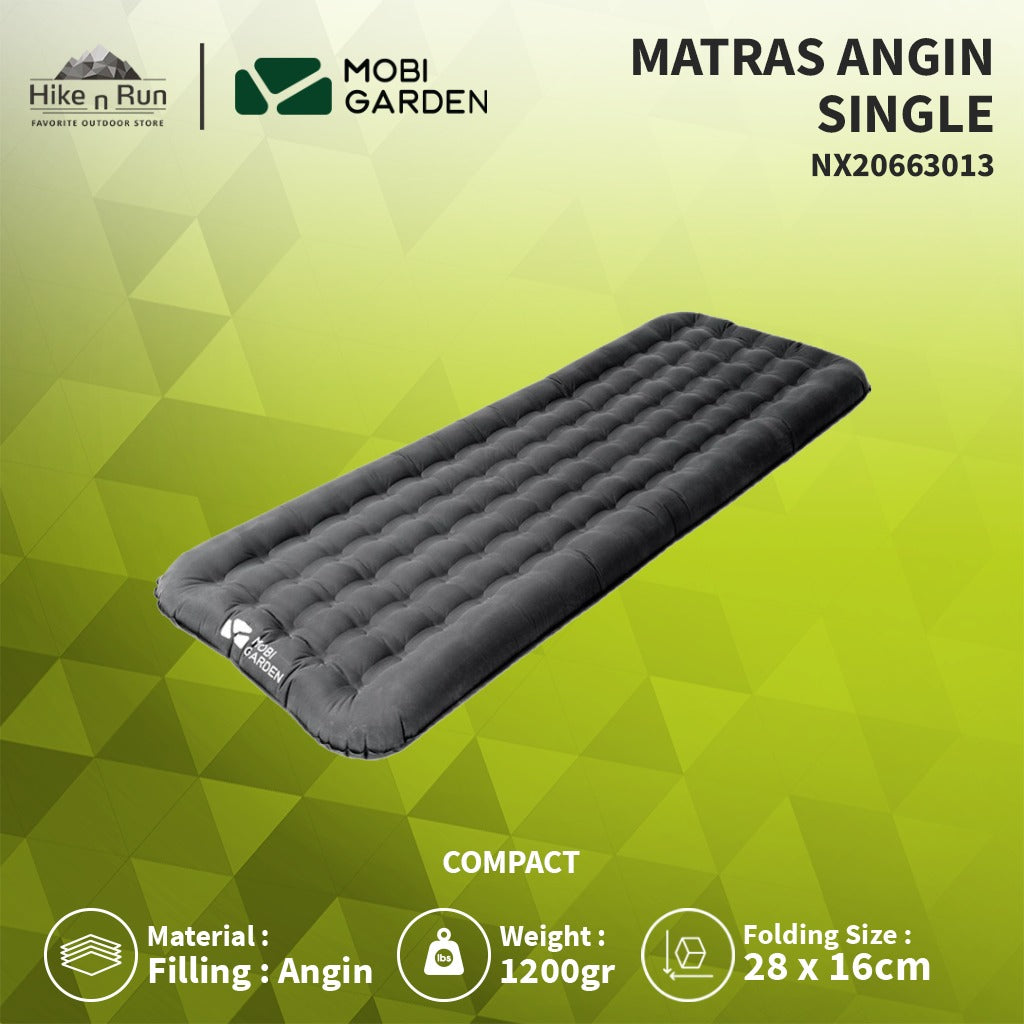 Matras Camping Mobi Garden NX20663013 Cancer Single Air Mattress