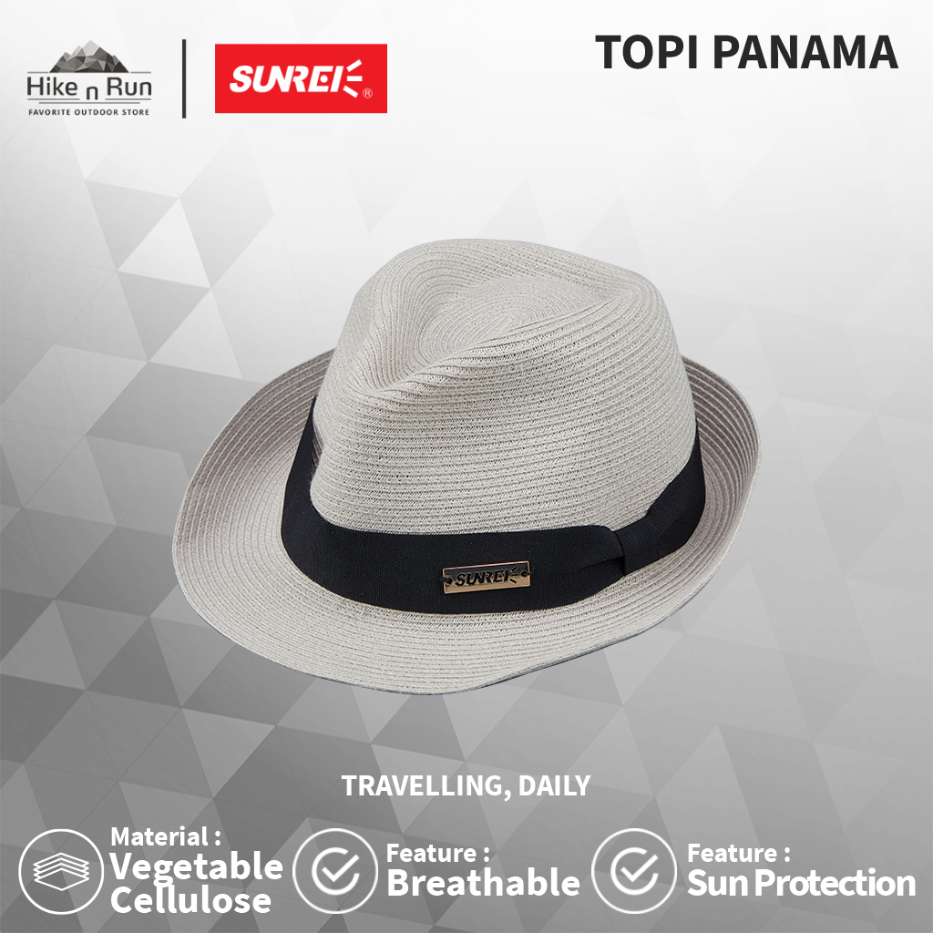 Topi Panama Sunrei Outdoor Panama Sun Hat