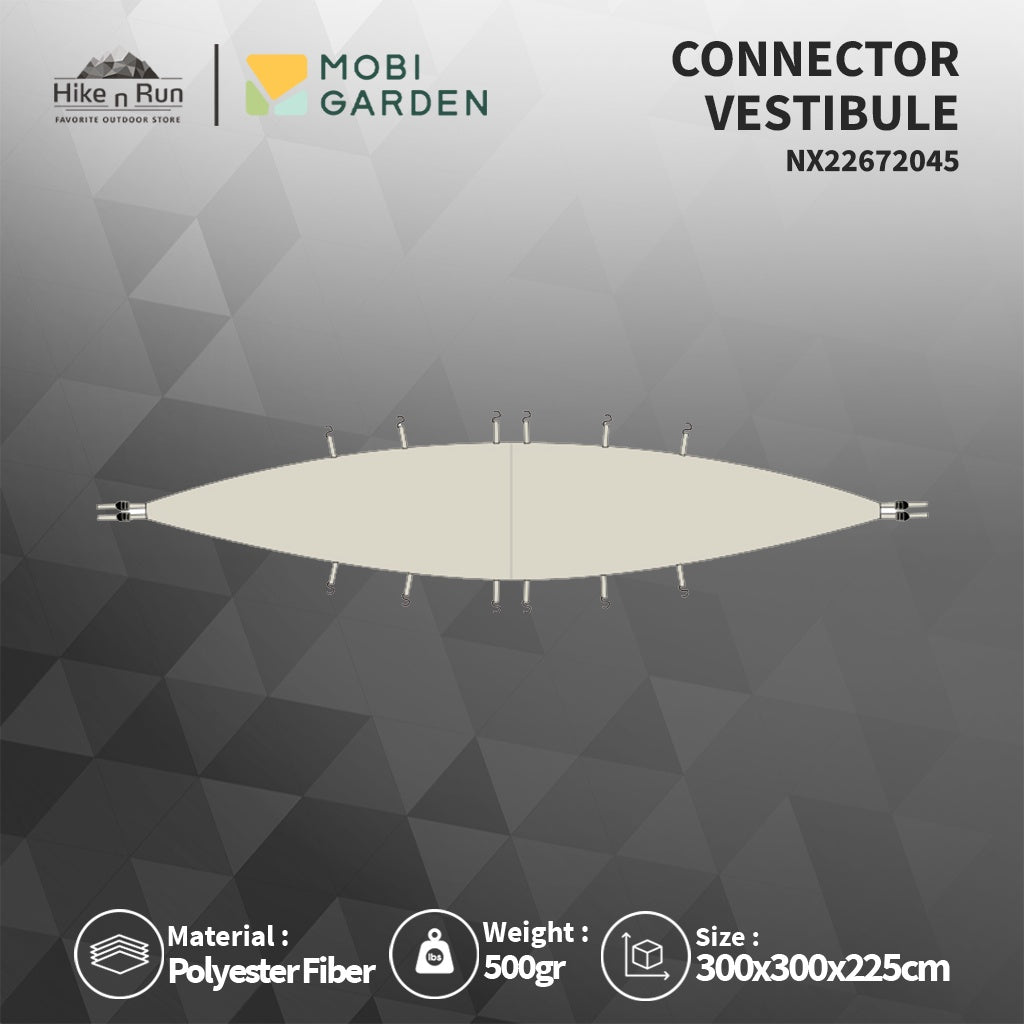 Mobi Garden Connector Vestibule Tenda Canopy NXLQU72003