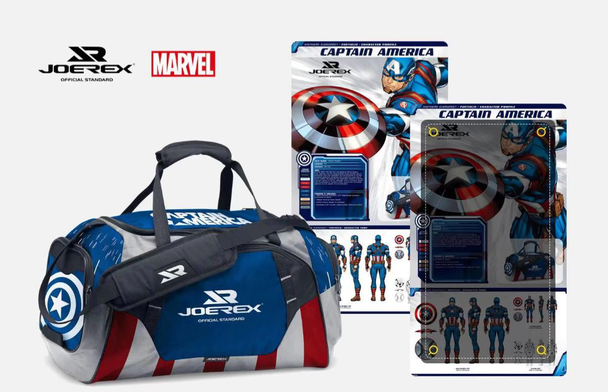 Joerex Captain America Gym Duffle bag