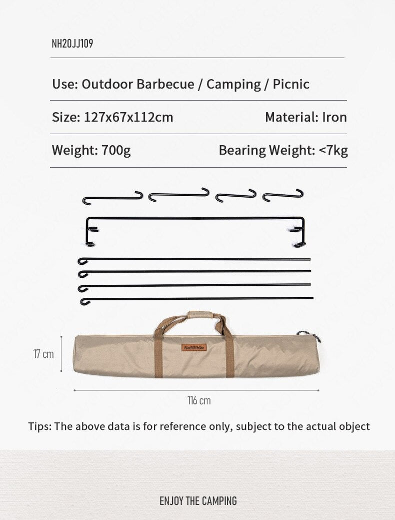 Naturehike Pole Storage Rack NH20JJ109