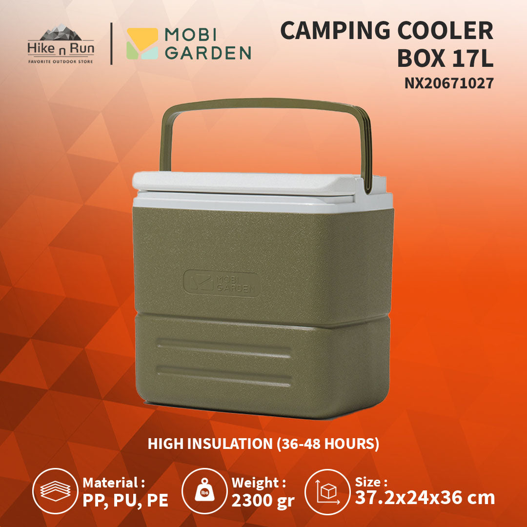 COOLER BOX MOBIGARDEN NX20671031/ NX20671027 CAMPING COOLER BOX