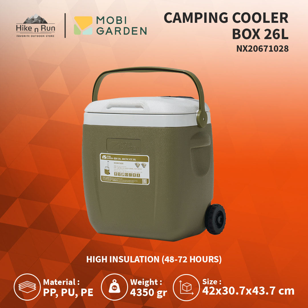 COOLER BOX 26L MOBIGARDEN NX20671028 CAMPING COOLER BOX