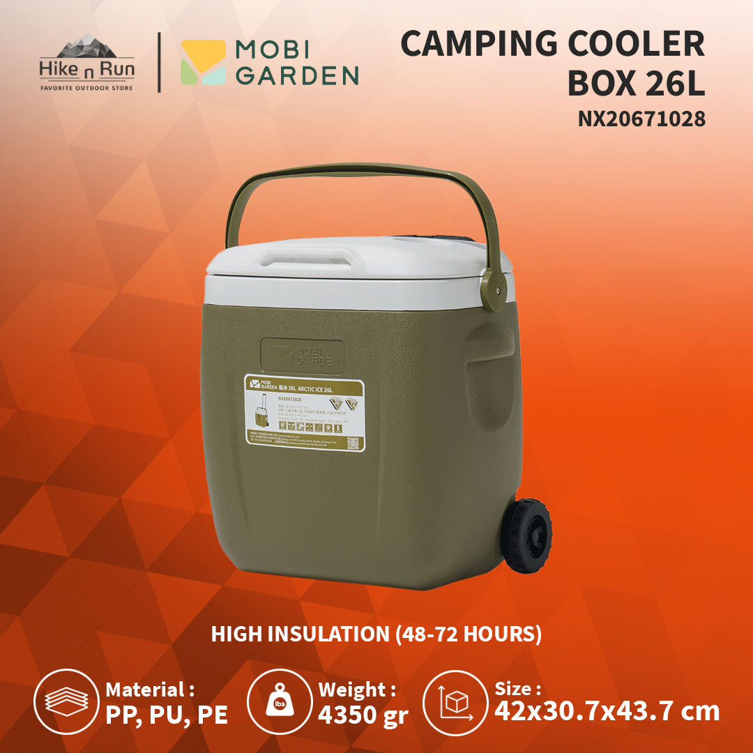 COOLER BOX 26L MOBI GARDEN ARCTIC ICE NX20671028 CAMPING COOLER BOX