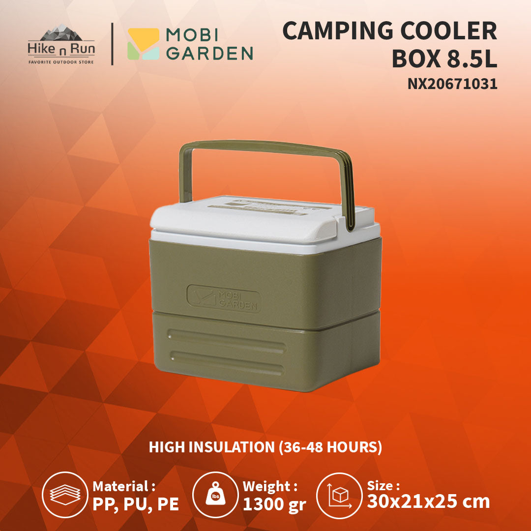 COOLER BOX MOBIGARDEN NX20671031/ NX20671027 CAMPING COOLER BOX