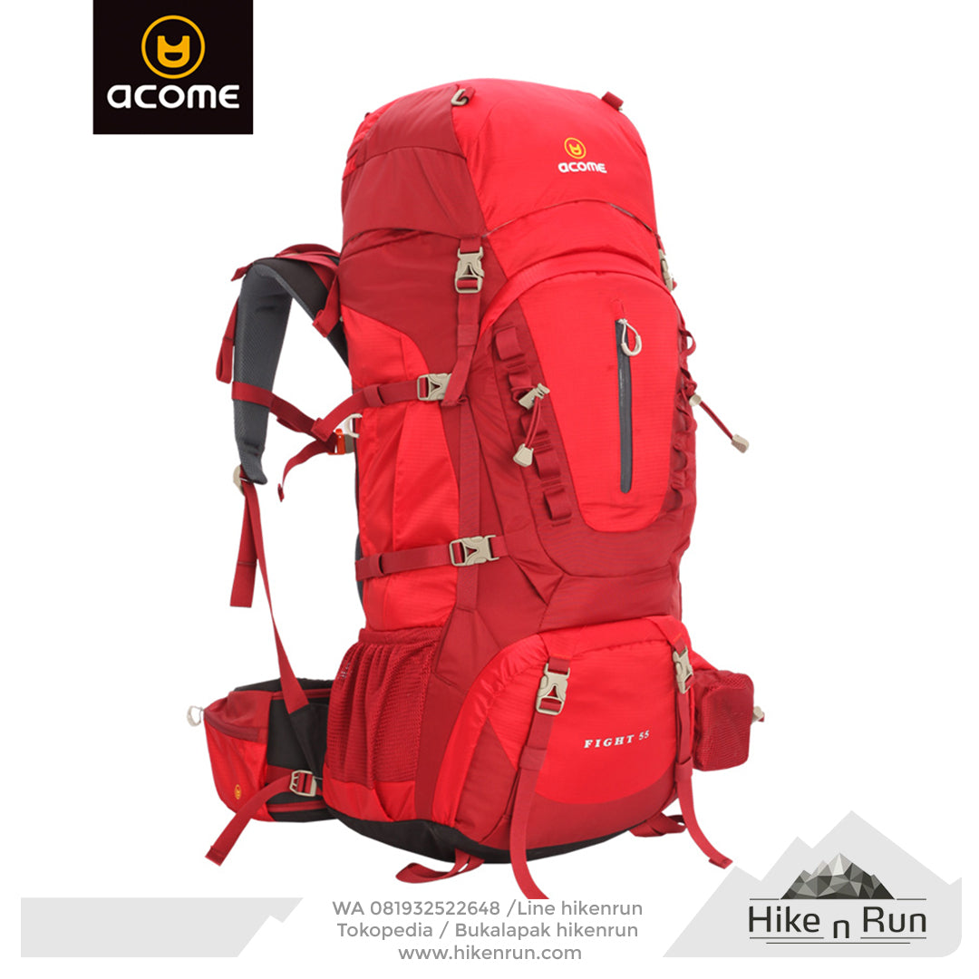 ACOME Backpack FIGHT 75L AA141B0801 - Hike n Run