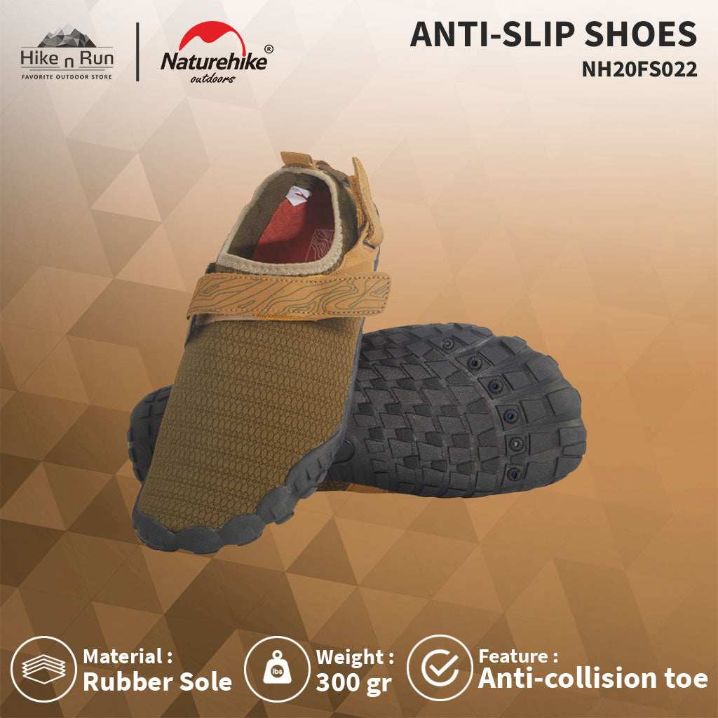 Naturehike NH20FS022 Sepatu air anti-slip Ringan