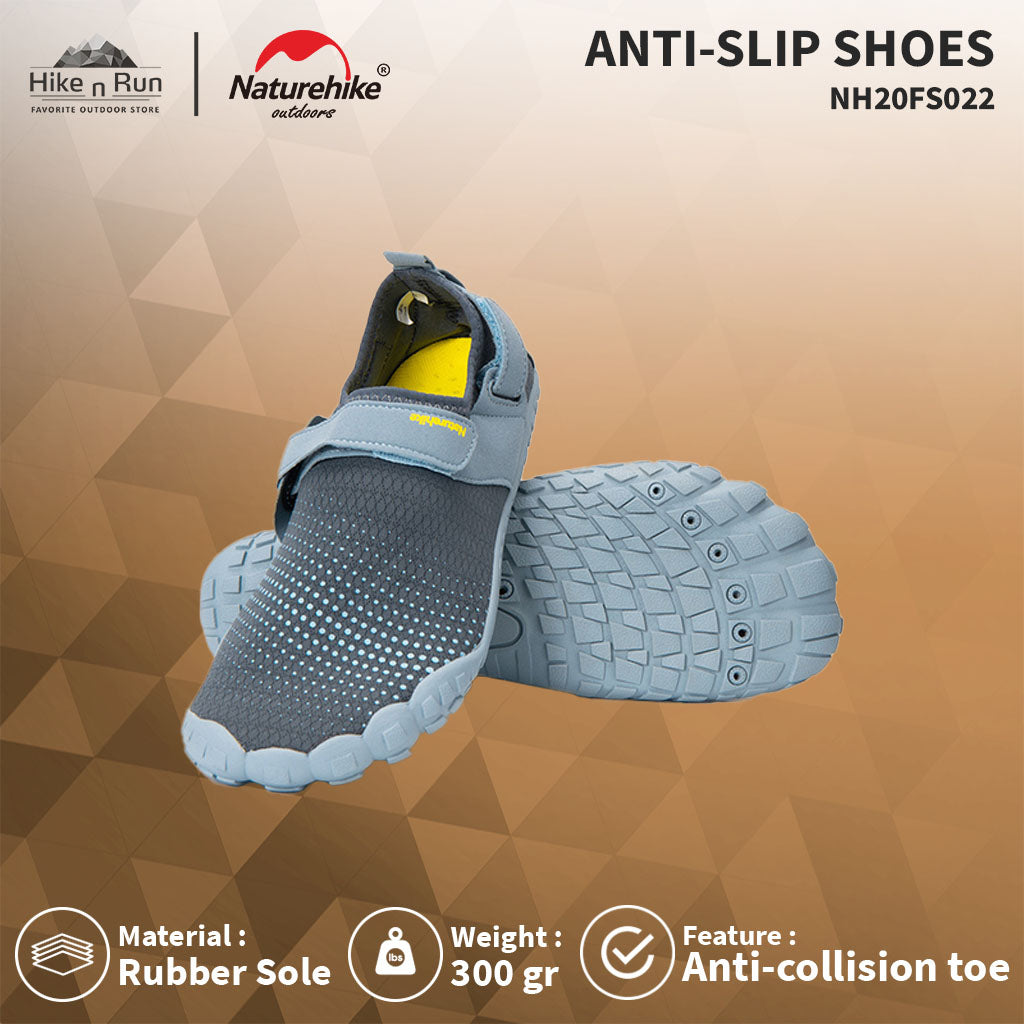 Naturehike NH20FS022 Sepatu air anti-slip Ringan
